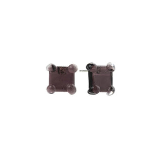 Keane - Square Prong Set Earrings