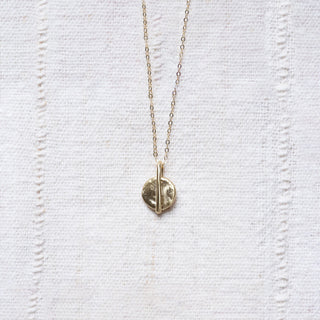 8.6.4 - Small Medallion Necklace