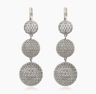 Satellite - Betty Long Sleeper Earrings