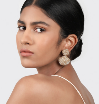 Olivia Dar - Aphrodite Earrings (gold)