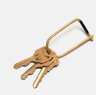 Craighill - Enameled Wilson Keyring