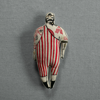 Skippy Cotton - Tattooed Strong Man