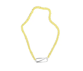 Beatriz Palacios - Yellow Chain Necklace