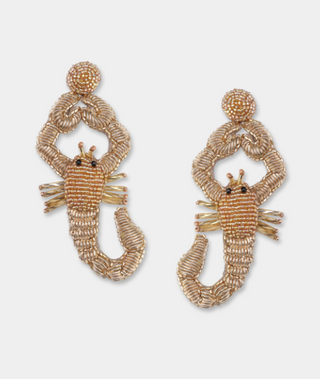 Olivia Dar - Scorpio Earrings (gold)