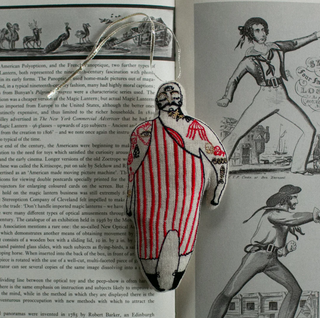 Skippy Cotton - Tattooed Strong man (ornament)