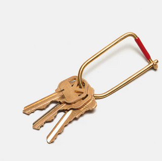Craighill - Enameled Wilson Keyring