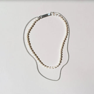 Saskia Diez - Grand Identity Pearl Necklace