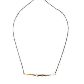Bionic Lateral Quill Necklace