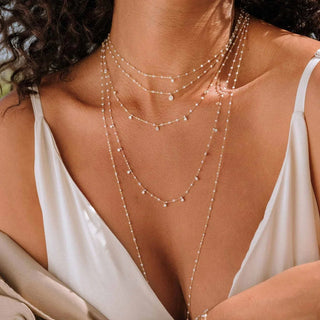 Gigi Clozeau - Classic Gigi Necklace 16.5
