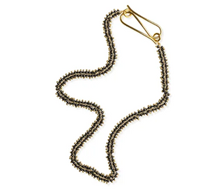 Beatriz Palacios - Black Chain Necklace Copy