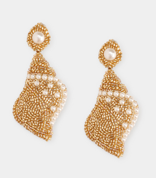 Olivia Dar - Calypso Earrings (gold)