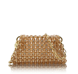 PALERA Milano - Crystal Pouch (champagne)