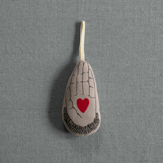 Skippy Cotton - Heart in Hand (Cotton and Lavender filled Ornament)
