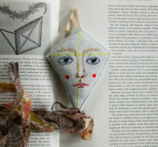 Skippy Cotton - Flying Kite (ornament)